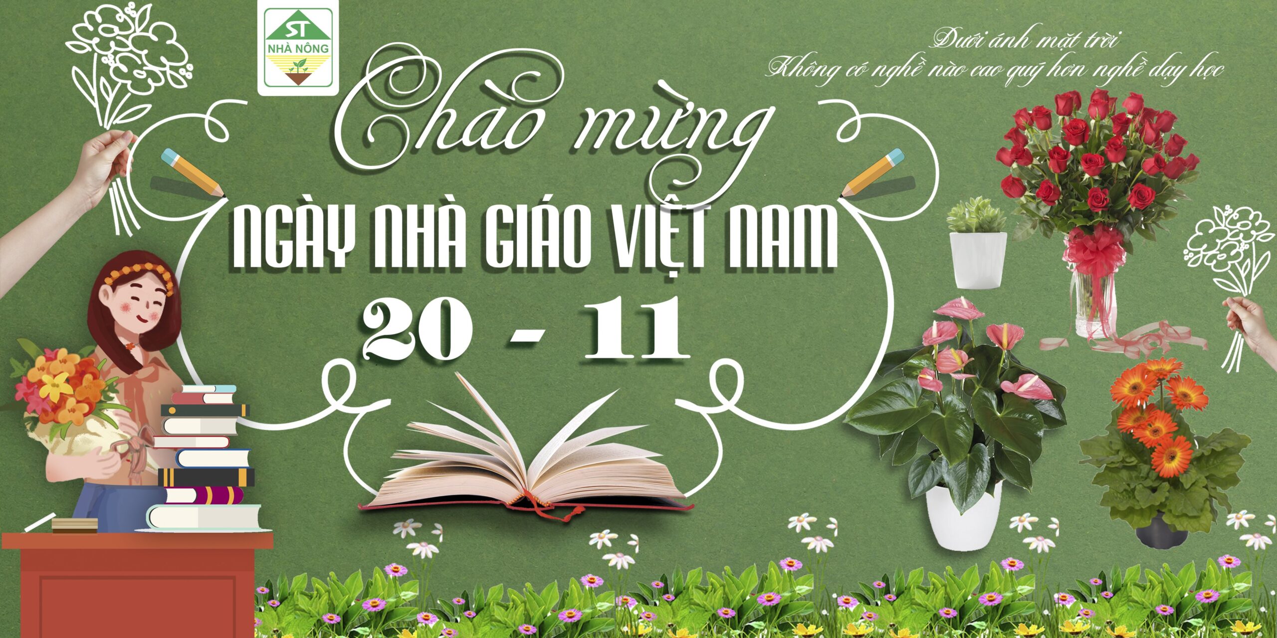 Chúc Mừng Ngày Nhà Giáo Việt Nam 20/11/ 2022 dành tặng thầy, cô giáo